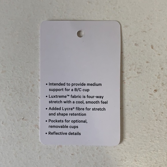 Lululemom Energy Bra Long Line - Picture 4 of 4